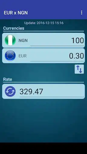 Play APK Euro x Nigerian Naira and enjoy Euro x Nigerian Naira with UptoPlay conversor.conversaotaxasbasico.eurngn Play APK Euro x Nigerian Naira and enjoy Euro x Nigerian Naira with UptoPlay conversor.conversaotaxasbasico.eurngn