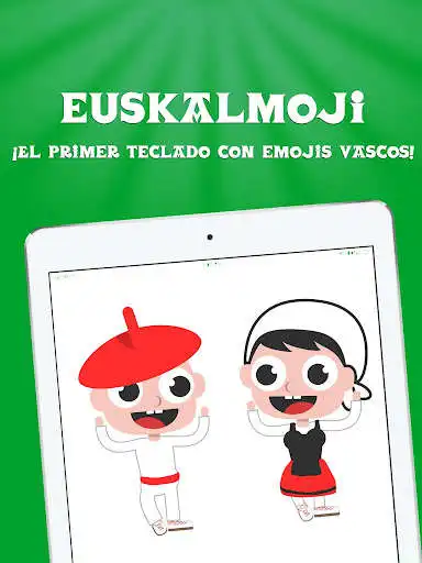 Play Euskalmoji - Emojis vascos  and enjoy Euskalmoji - Emojis vascos with UptoPlay
