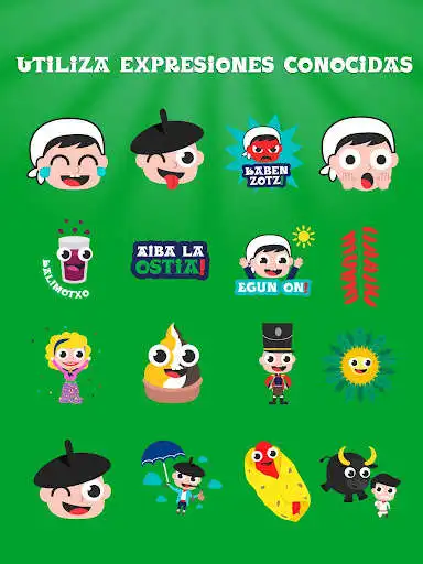 Play Euskalmoji - Emojis vascos as an online game Euskalmoji - Emojis vascos with UptoPlay