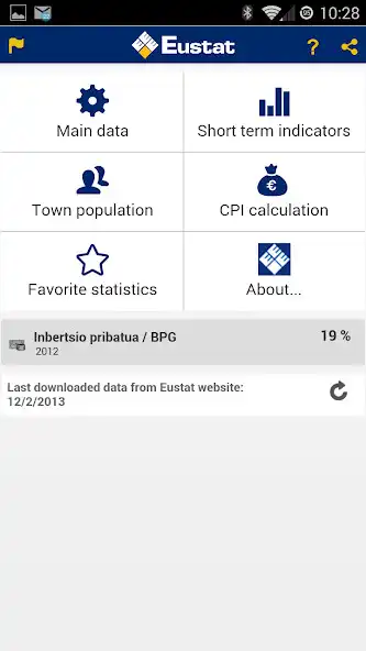 Play Eustat APP  and enjoy Eustat APP with UptoPlay