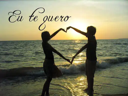 Play Eu te quero frases com imagens bonitas as an online game Eu te quero frases com imagens bonitas with UptoPlay