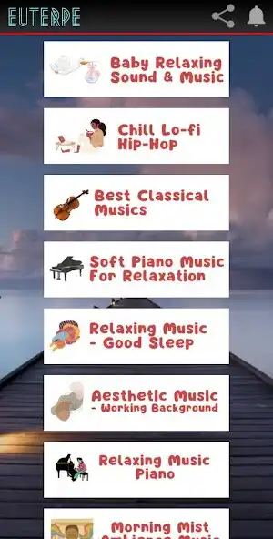 Play Euterpe - Relaxing Music as an online game Euterpe - Relaxing Music with UptoPlay