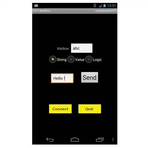 Play EV3 Mailbox Remote APK