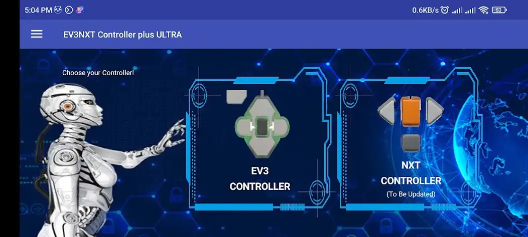 Play EV3NXT Controller plus ULTRA  and enjoy EV3NXT Controller plus ULTRA with UptoPlay