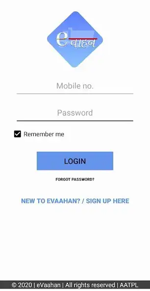 Play eVaahan as an online game eVaahan with UptoPlay