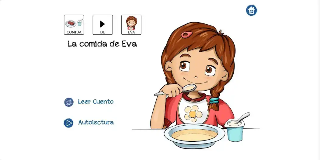 Play Eva Aprende as an online game Eva Aprende with UptoPlay
