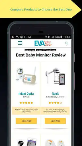 Play Eva Baby Gear - Top Baby Products Reviewed as an online game Eva Baby Gear - Top Baby Products Reviewed with UptoPlay