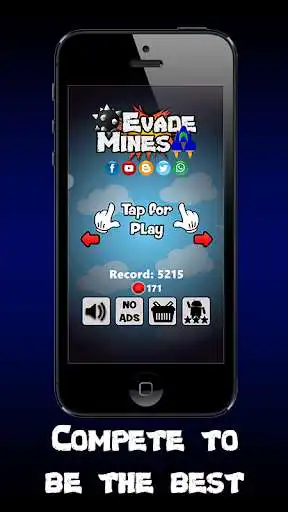 Play Evade Mines
