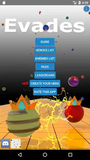 Play Evades.io Information  and enjoy Evades.io Information with UptoPlay