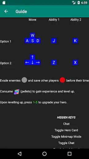 Play Evades.io Information as an online game Evades.io Information with UptoPlay