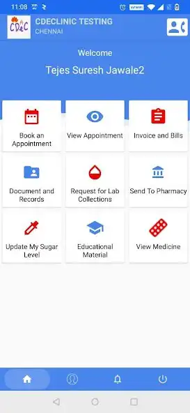 Play E-Vaidyak (Patient App) as an online game E-Vaidyak (Patient App) with UptoPlay