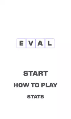 Play eVAL  and enjoy eVAL with UptoPlay
