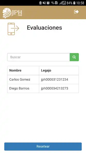 Play Evaluaciones operativas as an online game Evaluaciones operativas with UptoPlay
