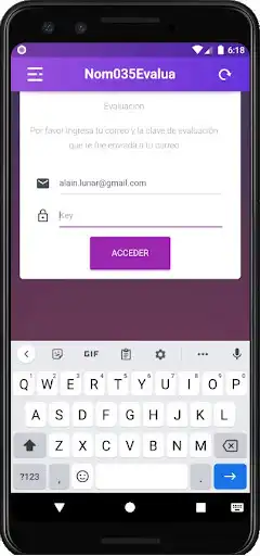 Play EvaluApp as an online game EvaluApp with UptoPlay