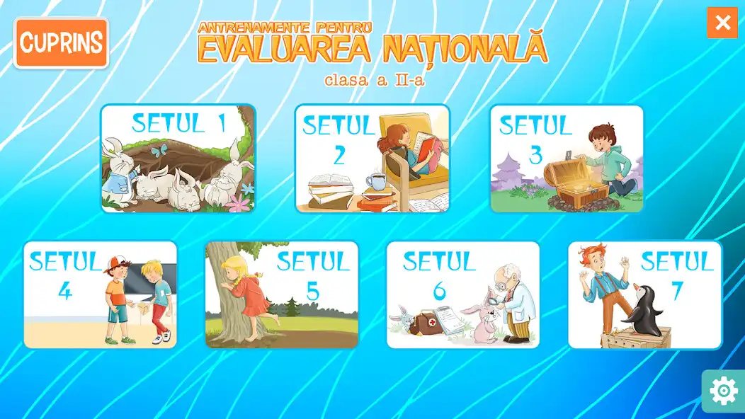 Play Evaluare nationala - clasa 2  and enjoy Evaluare nationala - clasa 2 with UptoPlay