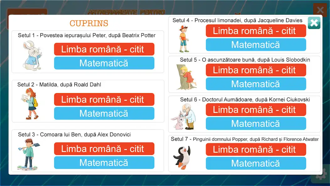 Play Evaluare nationala - clasa 2 as an online game Evaluare nationala - clasa 2 with UptoPlay