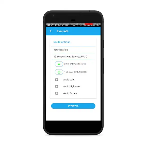 Play EvaluwayLite Trip Planner, GasEmission Calculator as an online game EvaluwayLite Trip Planner, GasEmission Calculator with UptoPlay