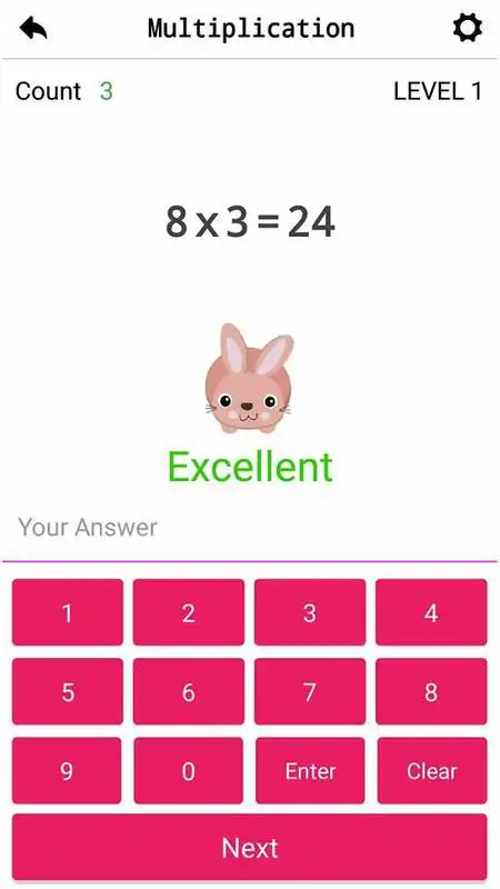 Play Eva Math