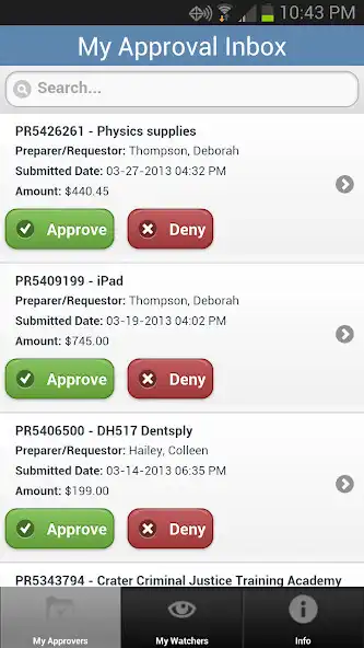 Play eVA Mobile 4 Approvers  and enjoy eVA Mobile 4 Approvers with UptoPlay
