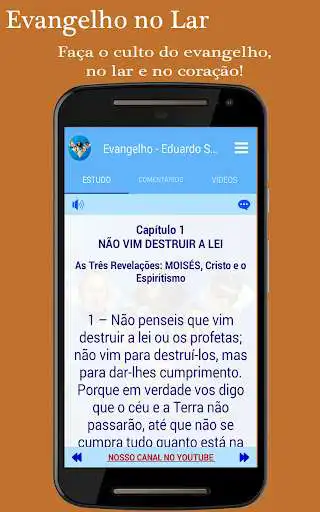 Play Evangelho por Eduardo Sabbag