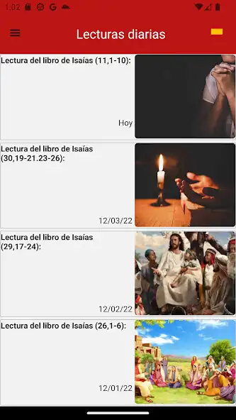 Play Evangelio Diario as an online game online Evangelio Diario with UptoPlay Play Evangelio Diario as an online game Evangelio Diario with UptoPlay