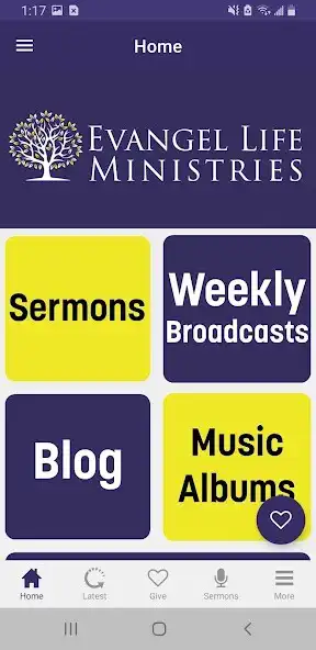 Play Evangel Life Ministries as an online game Evangel Life Ministries with UptoPlay