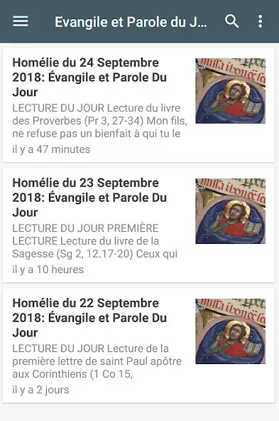 Play Evangile et Parole du Jour as an online game Evangile et Parole du Jour with UptoPlay