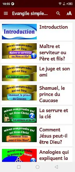 Play Evangile exposé simplement  and enjoy Evangile exposé simplement with UptoPlay