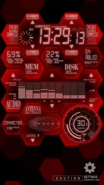 Play EVA System Monitor  and enjoy EVA System Monitor with UptoPlay