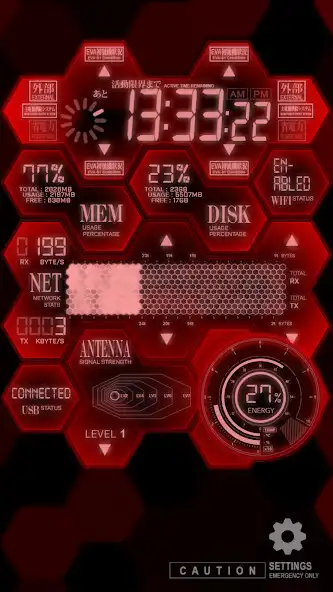 Play EVA System Monitor as an online game EVA System Monitor with UptoPlay