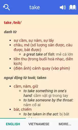Play EV Bon Dictionary