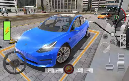 Play EV Car Simulator 3D: Car Games  and enjoy EV Car Simulator 3D: Car Games with UptoPlay