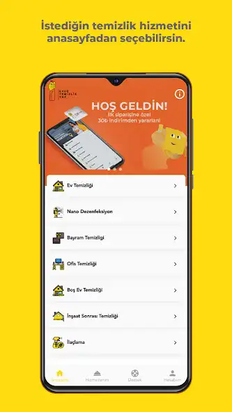 Play EvdeTemizlikVar  and enjoy EvdeTemizlikVar with UptoPlay