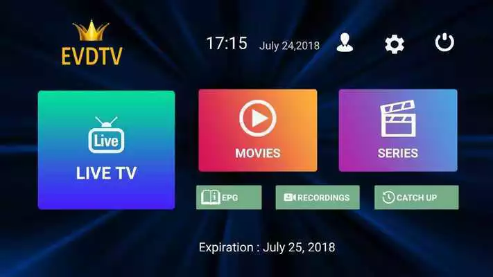 Play EVDTV PLAYER