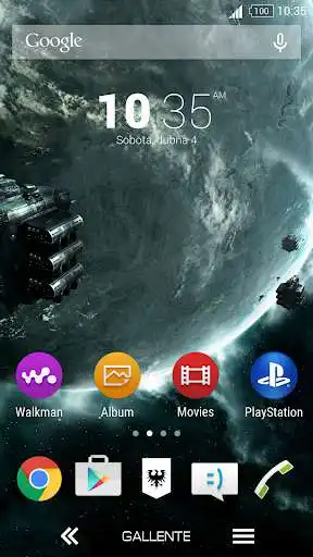 Play EVE Gallente Theme as an online game EVE Gallente Theme with UptoPlay