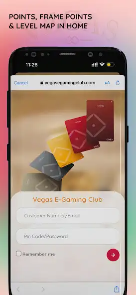 Play E-Vegas as an online game E-Vegas with UptoPlay