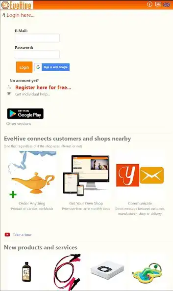 Play EveHive Marketplace and Gallery  and enjoy EveHive Marketplace and Gallery with UptoPlay