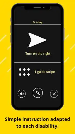 Play Evelity : indoor GPS for all disabilities as an online game Evelity : indoor GPS for all disabilities with UptoPlay