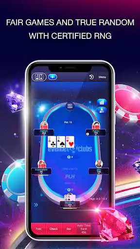 Play Evenbet Poker Clubs as an online game Evenbet Poker Clubs with UptoPlay