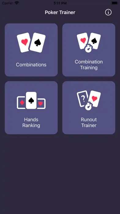 Play Evenbet Poker Trainer  and enjoy Evenbet Poker Trainer with UptoPlay