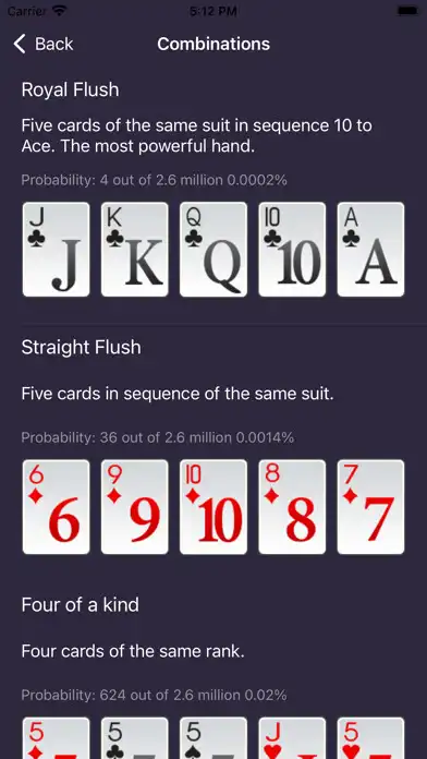 Play Evenbet Poker Trainer as an online game Evenbet Poker Trainer with UptoPlay