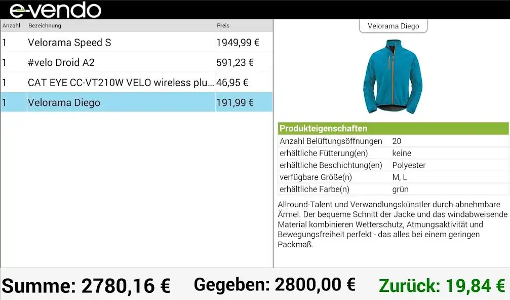 Play e-vendo Kundendisplay as an online game e-vendo Kundendisplay with UptoPlay