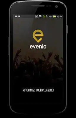 Play Evenia - Your Event Finder