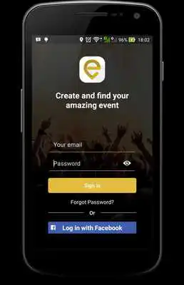 Play Evenia - Your Event Finder