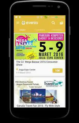 Play Evenia - Your Event Finder
