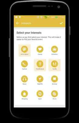Play Evenia - Your Event Finder