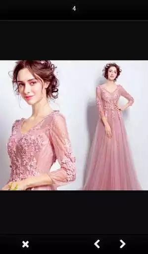 Play Evening dress fashion as an online game Evening dress fashion with UptoPlay