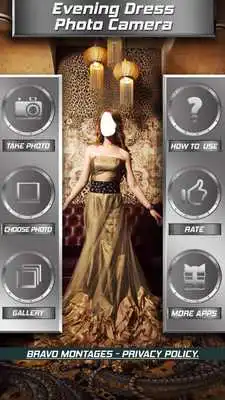 Play Evening Dress Photo Camera