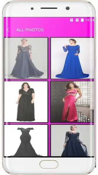 Play Evening Gown Designs as an online game Evening Gown Designs with UptoPlay
