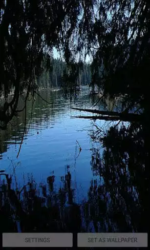 Play Evening Lake Live Wallpaper  and enjoy Evening Lake Live Wallpaper with UptoPlay